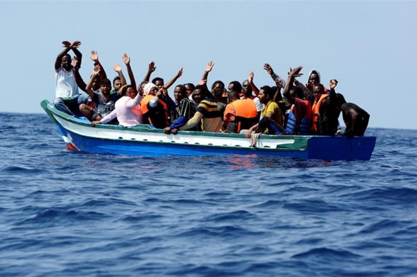 Endonezya'da denizden 297 Arakanlı Müslüman kurtarıldı
