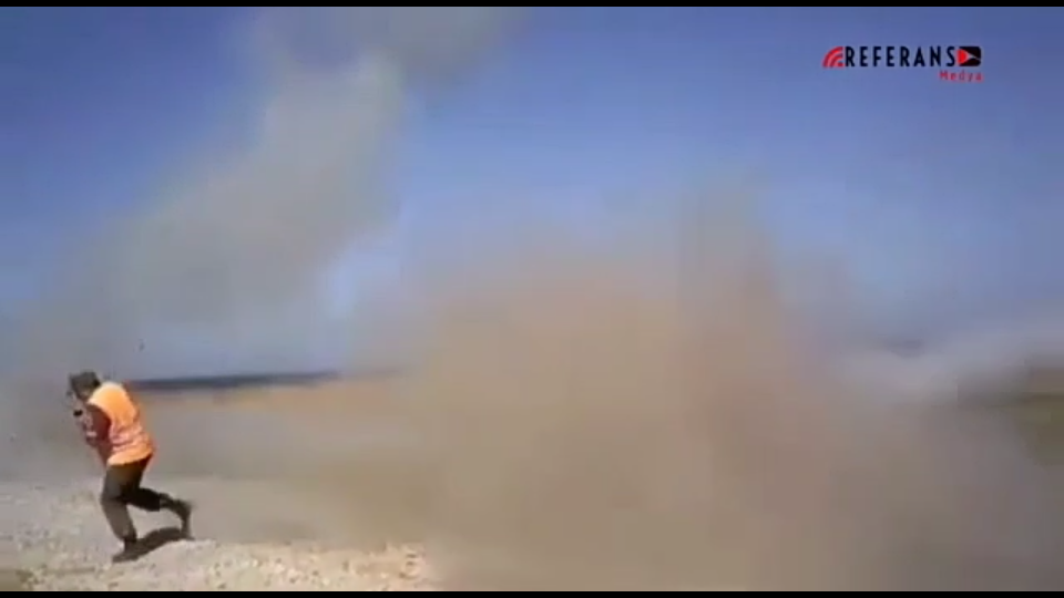 Rus askerin rezil olduğu gösteri anı (Video haber)