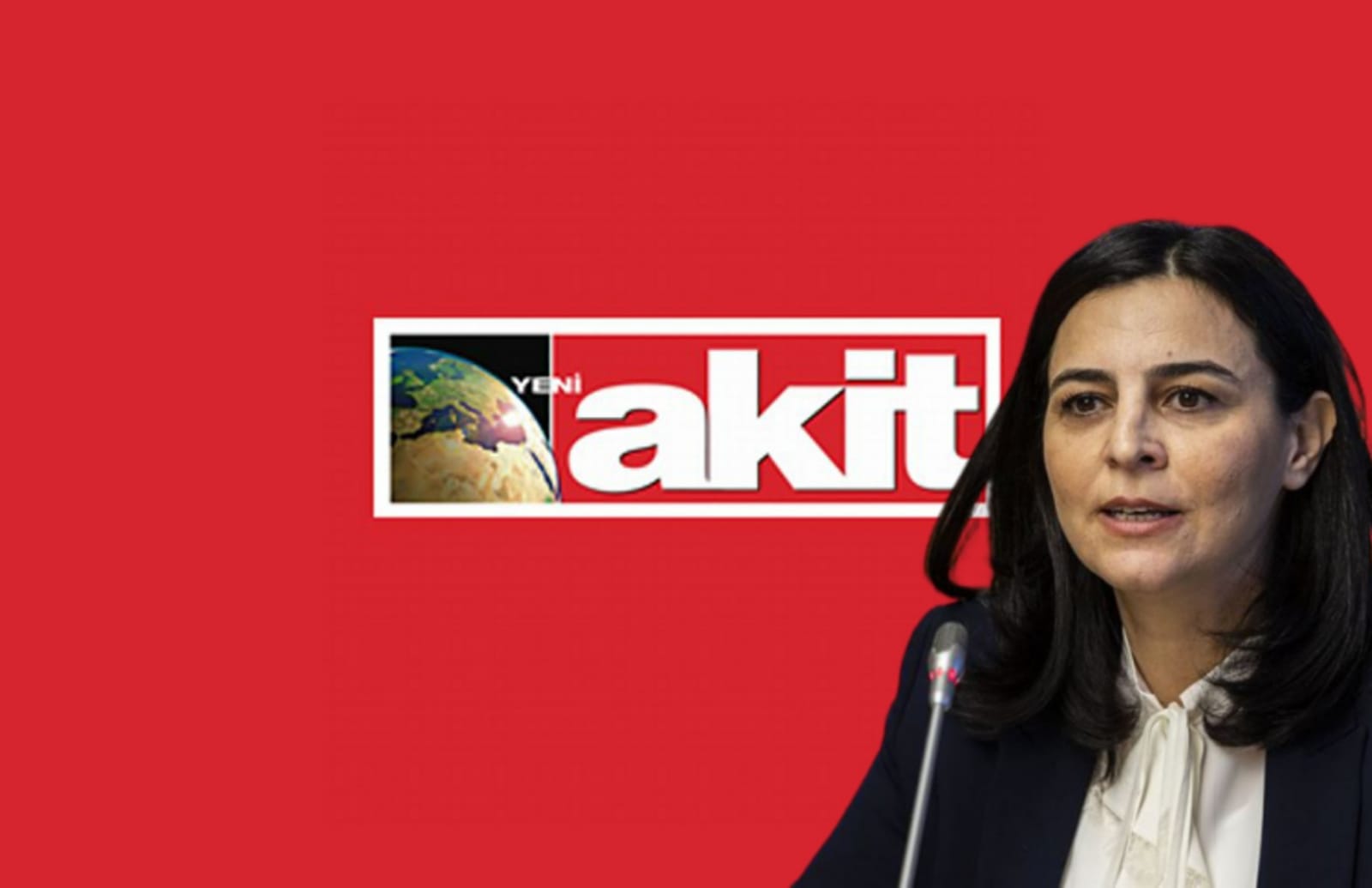 Ak Partili vekil Akit Gazetesi'ne ''Paçavra'' dedi