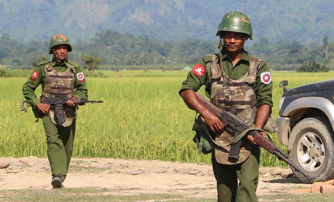 Myanmar askeri, Arakanlılara soykırım yaptığını itiraf etti