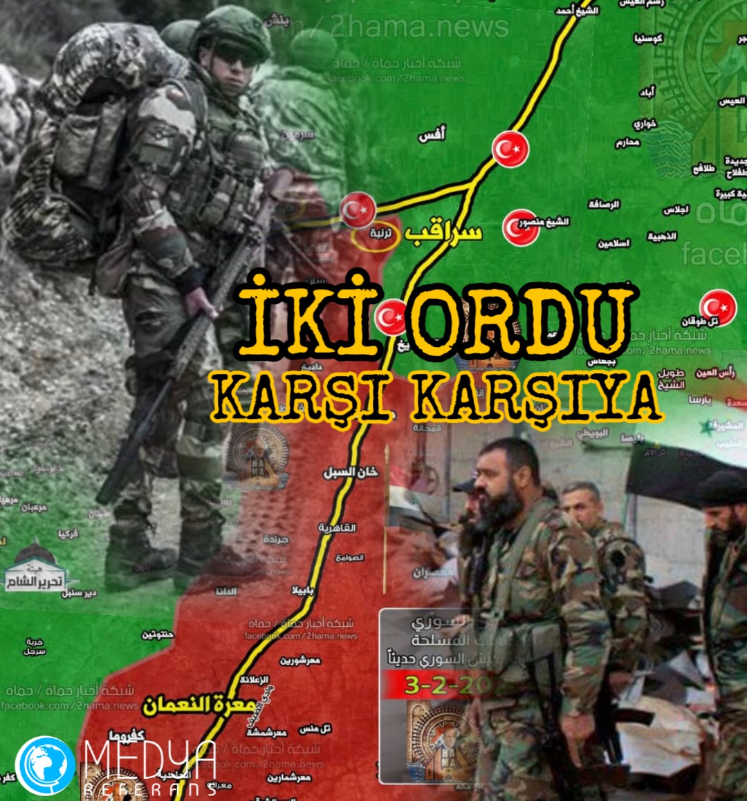 İki Ordu Karşı Karşıya