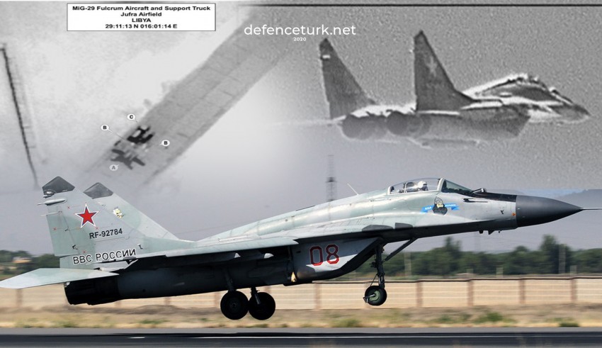 Libya'da 14 Rus savaş  uçağı var: Rus pilotlar kullanıyor