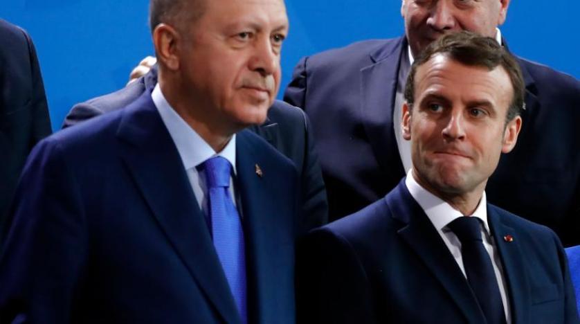 Erdoğan'dan Macron'a: Kifayetsiz muhteris...