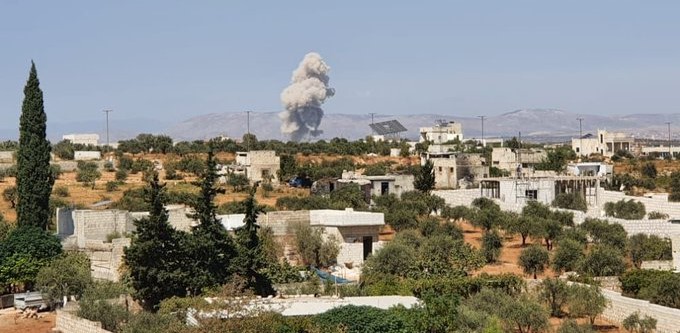Rusya'dan İdlib'e 25 hava saldırısı