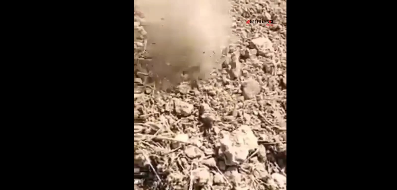 Deprem sonrası korkutan, gizemli toprak hareketliliği (Video haber)