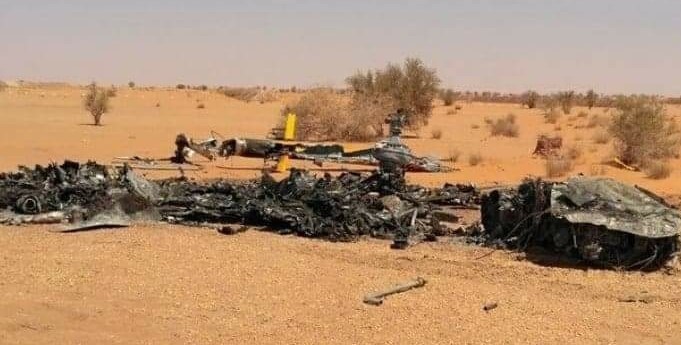 Libya'da Rus helikopteri düştü: 4 Rus asker öldü