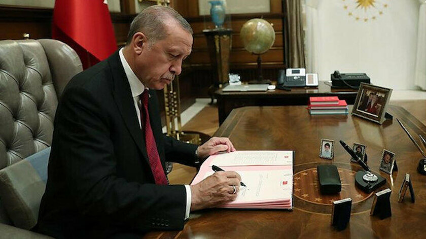 Erdoğan 6 üniversiteye rektör ataması gerçekleştirdi