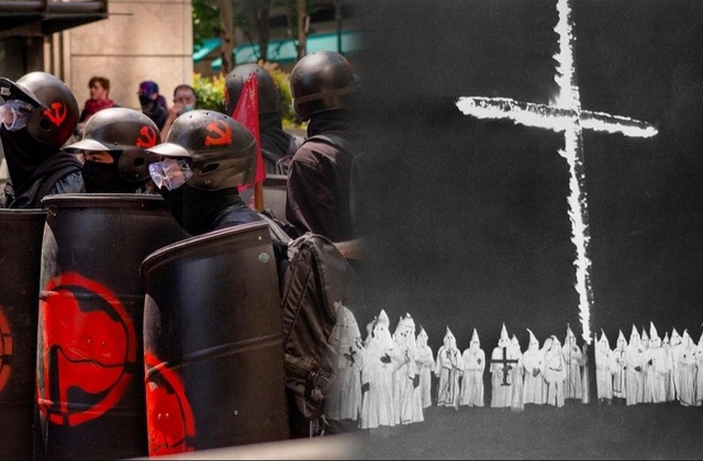 Trump, Ku Klux Klan ile Antifa'yı terör örgütü ilan edecek