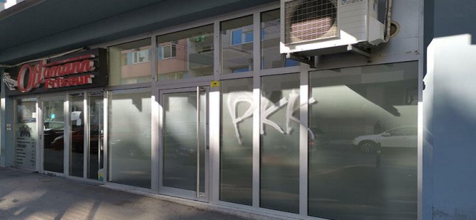PKK'dan Avusturya'da camiye saygısızlık