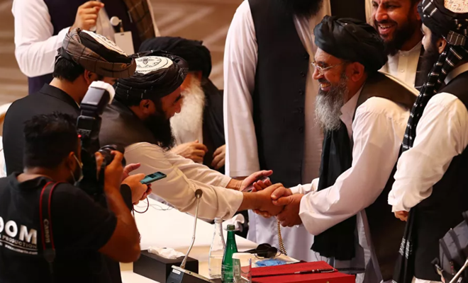 Taliban Hanefilik esasını ortaya dökünce müzakereler askıya alındı