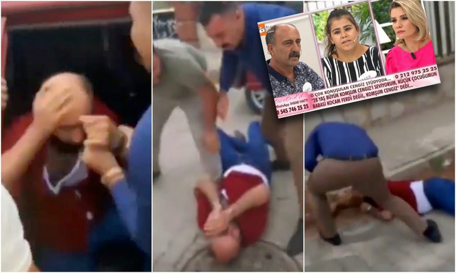 Yasak aşk skandalının aktörü Cengiz Koraltan darp edildi (video haber)