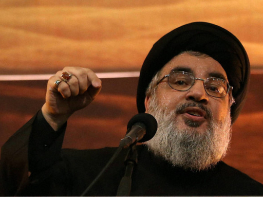 Nasrallah : Macron'u bir dost ve kardeş olarak karşıladık