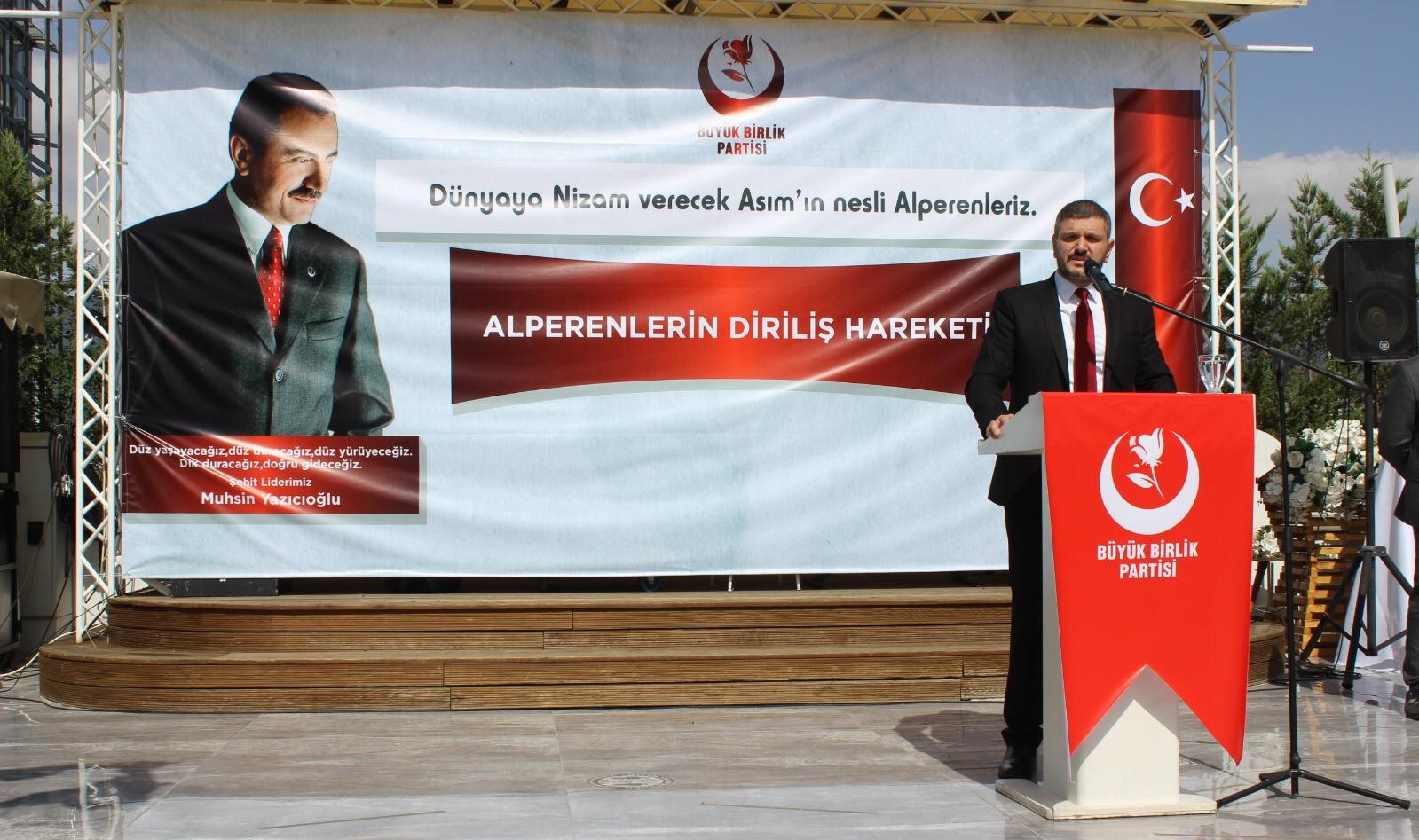 BBP Genel Başkanlığı'na ''Alperen'' aday