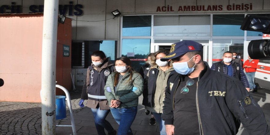 Kars Belediyesi Eş Başkanı Şevin Alaca dahil, 19 HDP'li gözaltına alındı