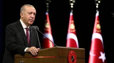 Erdoğan: Kudüs bizim şehrimizdir, bizden bir şehirdir