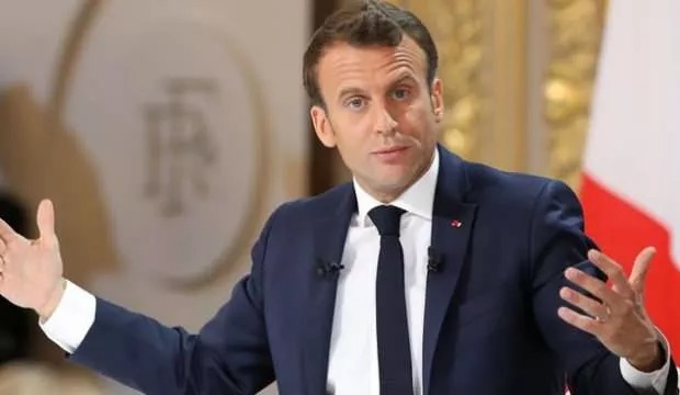 Macron: İslam ayrımcı ve kriz içerisinde bir din