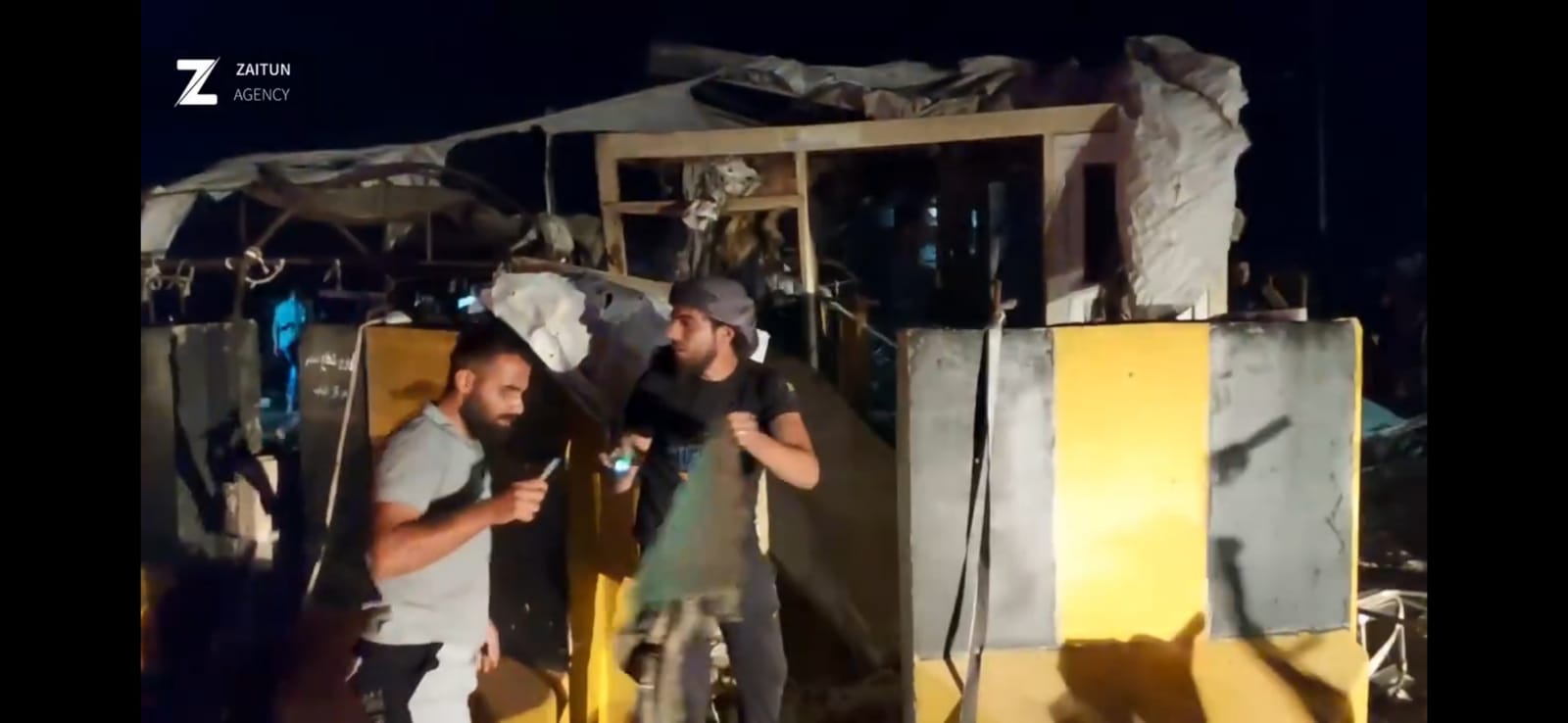 Terörden Afrin ve El Bab'ta gece mesaisi