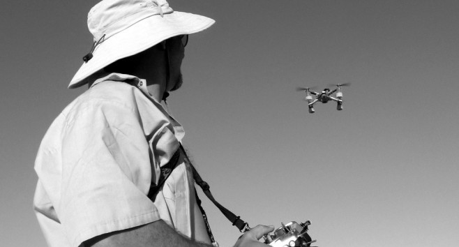 Kritik bölgede Drone uçuran Amerikalı yakalandı