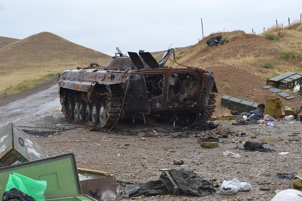 Ermenistan’a ait 250 tank ve 60 hava savunma sistemi imha edildi