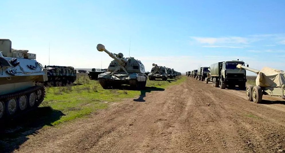 Ermenistan ordusunda büyük bozgun: Konvoyu bırakıp kaçtılar (Video Haber)