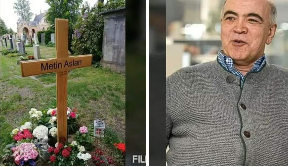 Alevi dernek başkanı ve Kürtçü işadamı Almanya'da Ermeni mezarlığına defnedildi