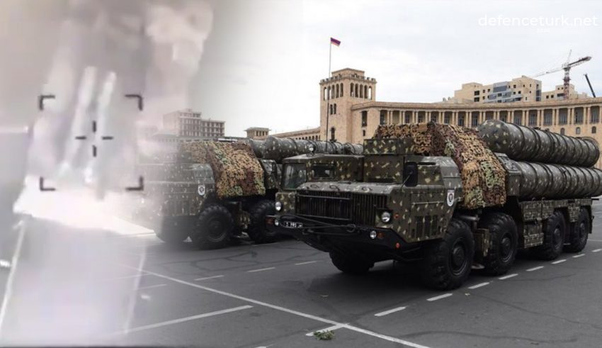 Azerbaycan SİHA'ları S-300 Füze sistemini imha etti