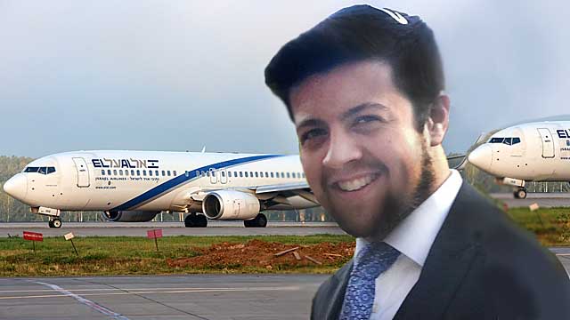 İsrail'in El-Al havayolu şirketini 27 yaşında bir üniversite öğrencisi satın aldı