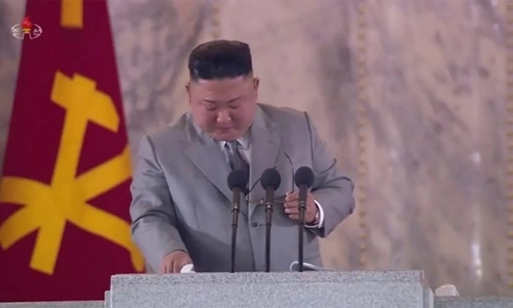 Kim Jong-un ''Dünyaya gerektiği gibi liderlik edemedim'' dedi ve ağladı