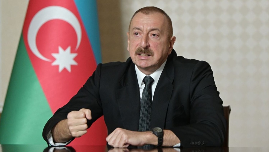 Aliyev: Ermenistan'la görüşmelerde Türkiye'de masada olsun