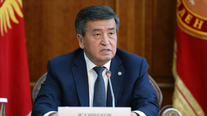 Kırgızistan’da sular durulmuyor: Cumhurbaşkanı istifa etti