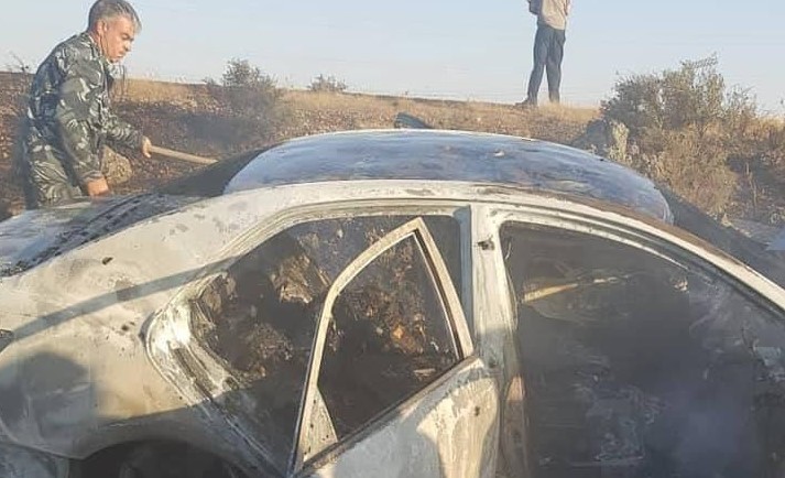 Esed rejiminden korkunç infaz: Önce öldürüp sonra yaktılar