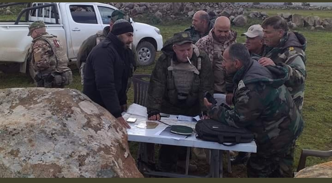 Esed Saldırılarını Rus Komutanlar Yönetiyor