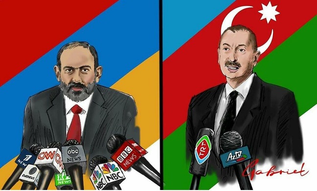 Azerbaycan ve Ermenistan insani ateşkes ilan etti