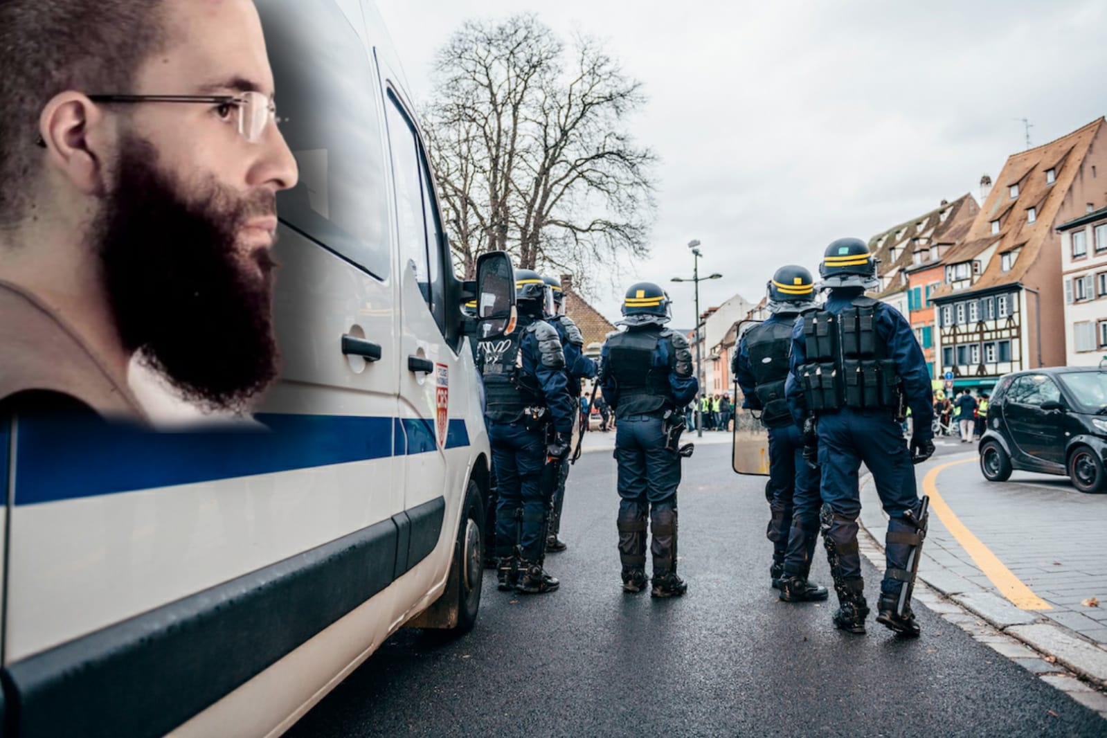 Fransız polisinden Müslüman aileye insanlık dışı muamele