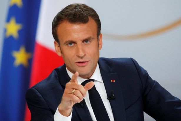 Macron Müslümanları tehdit etti: Rahat içerisinde uyuyamayacaklar