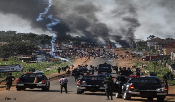 Nijerya'da toplu firar: 2 bin mahkum kaçtı