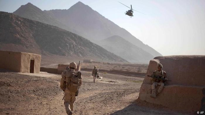Afganistan'da helikopterden atılarak katledilen siviller