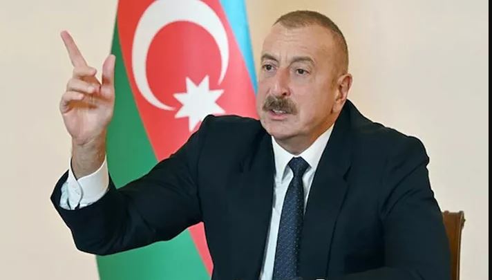 Aliyev açıkladı! İran sınırı 27 yıl sonra kontrol altına alındı