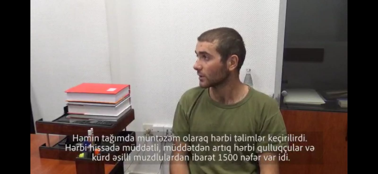 Esir alınan Ermenistan askeri itiraf etti: PKK militanları Karabağ'da