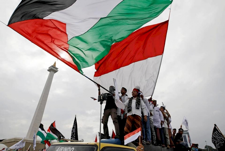 Endonezyalılar hükümetin 'Filistin' sorununda taviz vermemesini istiyor