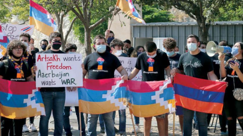 Lübnanlı Ermeniler Azerbaycan’a karşı savaşıyorlar