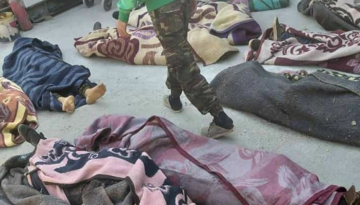 Rusya İdlib'te katliam yaptı: Ölü sayısı 70'i aştı