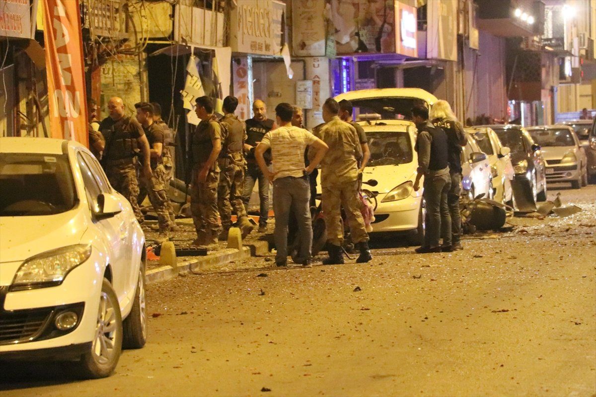 Hatay'da canlı bomba saldırısı!