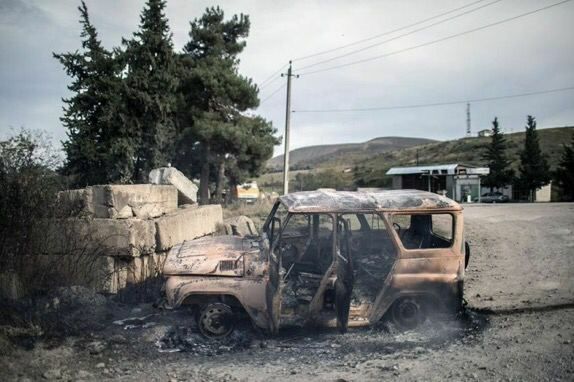 Karabağ'da kilit isim SİHA'larla vuruldu (Video Haber)