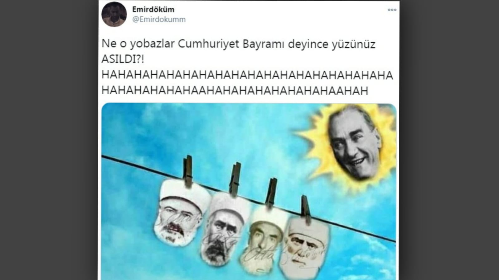 Sosyal medyada skandal paylaşım!