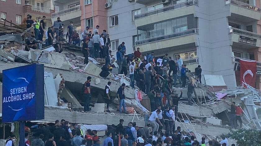 İzmir'de hayatını kaybedenlerin sayısı 17'ye yükseldi