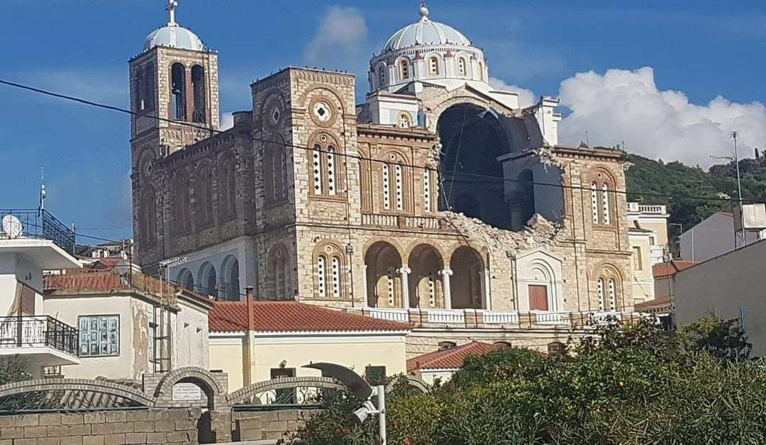 Yunanistan'da meydana gelen depremde 2 çocuk yaşamını yitirdi, 8 kişi yaralandı