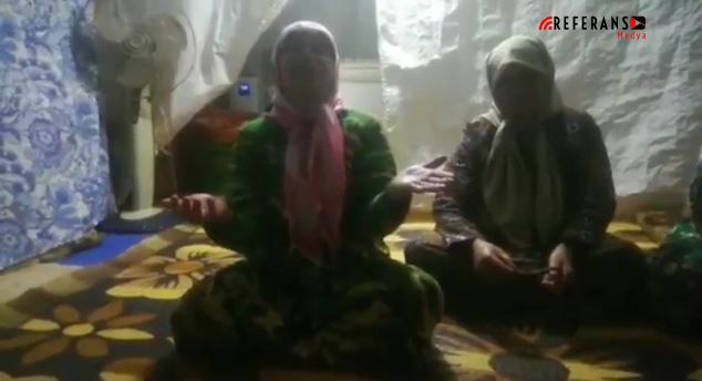 İdlibli kadınlardan İzmir için dua: Allahım acılarını dindir (Video Haber)