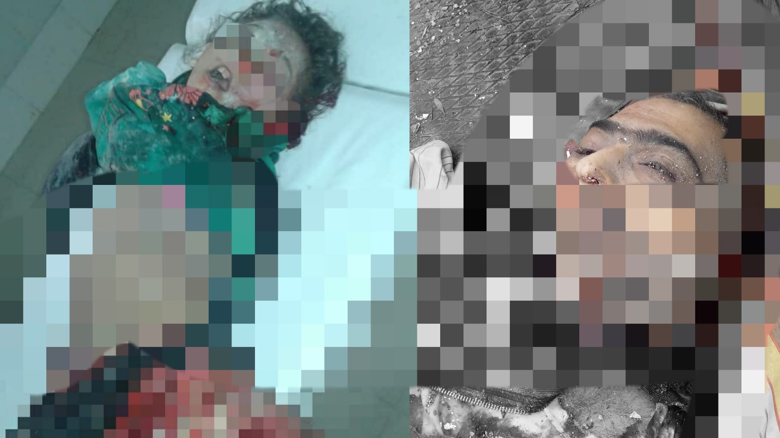 Esed rejimi sivilleri bombaladı: 8 ölü en az 10 yaralı