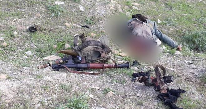 Karabağ'da 12 PKK'lı öldürüldü: Örgüt Sincar'dan Karabağ'a militan taşıyor